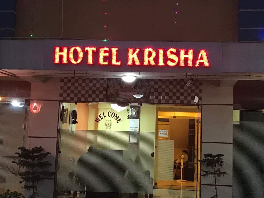 Hotel Krisha Daman Exterior foto