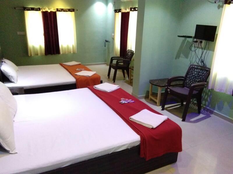 Hotel Krisha Daman Exterior foto